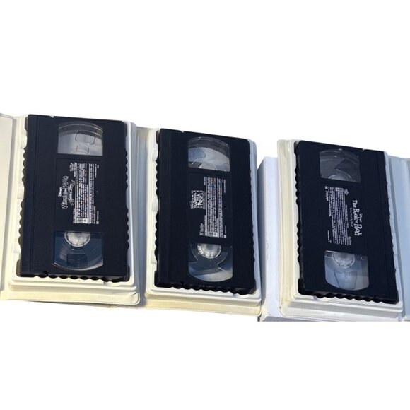 Disney Winnie The Pooh VHS Lot Spookable Pooh Seasons Of Giving The Book Of Pooh - Picture 10 of 10